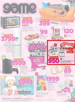 Game : Nobody Beats Our Prices (18 Dec - 24 Dec 2016), page 1