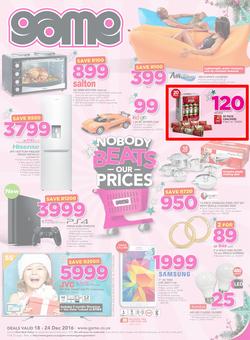 Game : Nobody Beats Our Prices (18 Dec - 24 Dec 2016), page 1