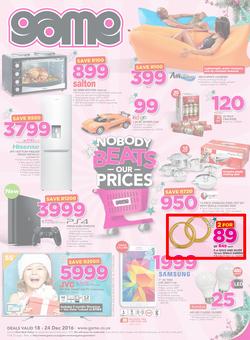 Game : Nobody Beats Our Prices (18 Dec - 24 Dec 2016), page 1