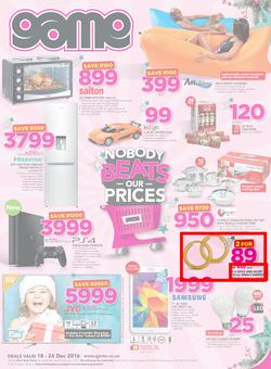 Game : Nobody Beats Our Prices (18 Dec - 24 Dec 2016), page 1