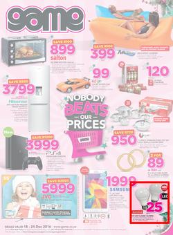 Game : Nobody Beats Our Prices (18 Dec - 24 Dec 2016), page 1
