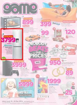 Game : Nobody Beats Our Prices (18 Dec - 24 Dec 2016), page 1