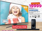 Samsung 60" UHD Smart LED TV 60KU7000