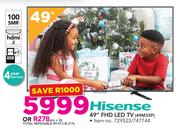 Hisense 49" FHD LED TV 49M35P