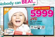 JVC 48" UHD Smart LED TV LT-48N675