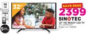 Sinotec 32" HD Ready LED TV STL-32VN67DI