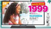 Telefunken 28" FHD LED TV TLEDE-28FHD