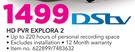DStv HD PVR Explora 2