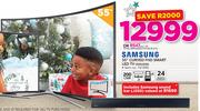 Samsung 55" FHD Curved Smart LED TV 55K6500