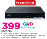Open View HD Decoder