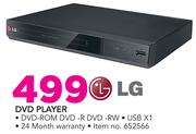 LG DVD Player