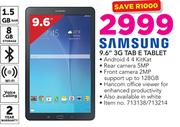 Samsung 9.6" 3G Tab E Tablet