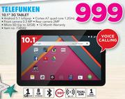 Telefunken 10.1" 3G Tablet