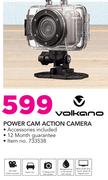 Volkano Power Cam Action Camera