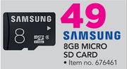 Samsung 8GB Micro SD Card