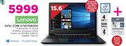 Lenovo Intel Core i3 Notebook