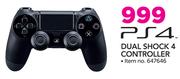 PS4 Dual Shock 4 Controller