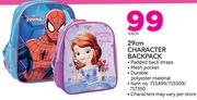 29Cm Character Backpack-Each