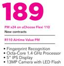 Hisense Infinity Faith 1-On uChoose Flexi 110