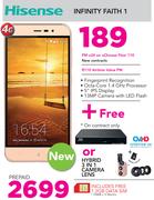 Hisense Infinity Faith 1