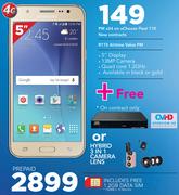 Samsung Galaxy J5 Smartphone