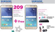 Samsung Galaxy J2 Smartphone-On uChoose Flexi 200