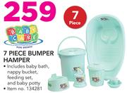 Baby Care 7 Piece Bumper Hamper