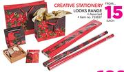 Creative Stationery Looks Range Assorted-Each
