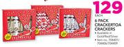 Crackertoa 6 Pack Crackers-Each