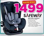 Safeway MotoX1 Carseat
