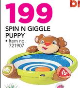 Bright Starts Spin N Giggle Puppy