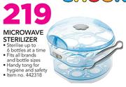 Snookums Microwave Sterilizer