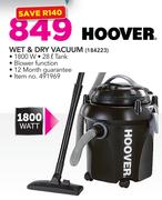 Hoover Wet & Dry Vacuum 184223