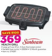 Sunbeam Health Grill