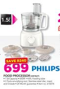 Philips Food Processor HR7627