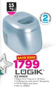 Logik 15kg Ice Maker
