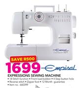 Empisal Expressions Sewing Machine