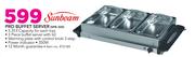Sunbeam Pro Buffet Server SPB-300