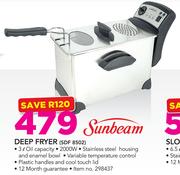 Sunbeam Deep Fryer SDF 8502