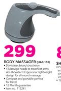 Bennett Read Body Massager HAB101