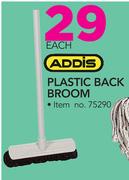 Addis Plastic Back Broom