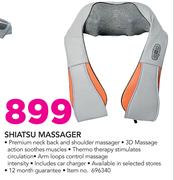 Bennett Read Shiatsu Massager