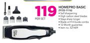 Wahl Homepro Basic 9155-1116-Per Set
