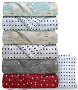 Mainstays Queen Microfibre Fitted Sheeting-Per Set