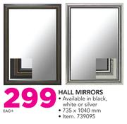 Hall Mirrors-Each