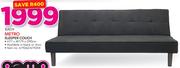 Metro Sleeper Couch 77x179x90Cm