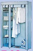 Mainstays Wardrobe With 4 Shelves-Each