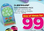 Dunlop Kids Swimming Pack