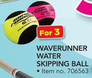 Waverunner Water Skipping Balls-For 3