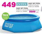 Intex Easy Set Pool 244x76cm